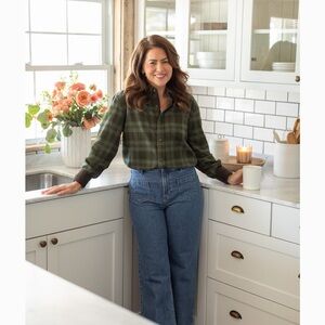 Joe Fresh Wide Leg Denim 32